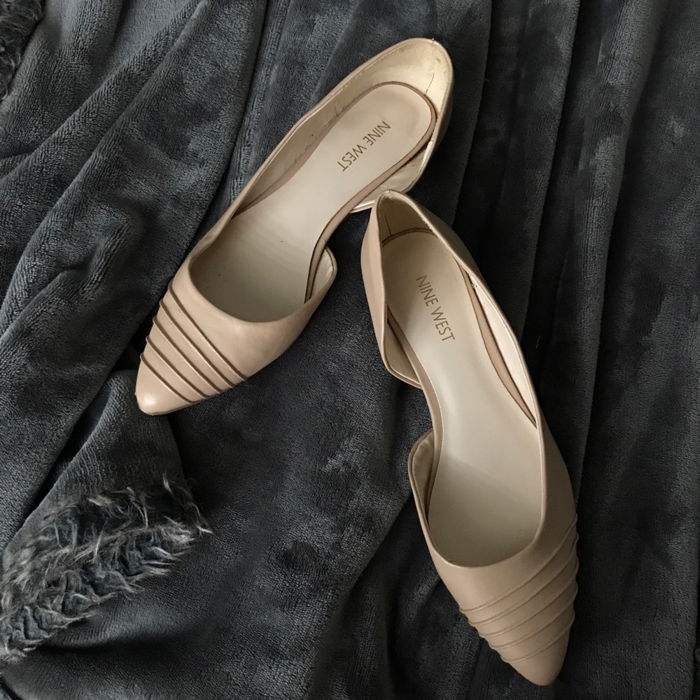 Nine West Flats